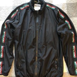 Moschino Jacket (waterproof), black, Size 40